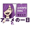 Happy day with anime