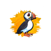 Puffin Bird Gift