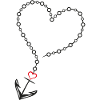 Coeur avec ancre