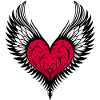 Heart Wings Winged Heart