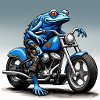 Zombie Frog
