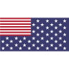 Different Flag of the USA