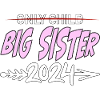 Einzelkind - große Schwester 2024 Baby