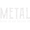 métal