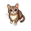 Sie? Lustige Katze