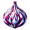 Geometric Onion: Abstract Polygonal Mosaic