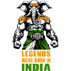 India elephant legends design