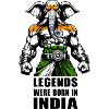 India elephant legends design