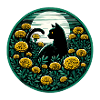 Black Cat Marigold