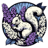 Lilac Squirrel