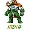 India elephant flag design