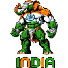 India elephant flag design