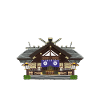 Tokio, Daijingu-schrijn, liefde en geluk tekenen