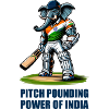 India cricket elephant design