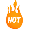 Hot Lit fire