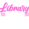The library is open