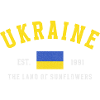 Ukraine Est 1991