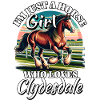 Clydesdale Mädchen