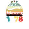 46 Years Old Made In 1978 Vintage February 1978