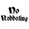 No robboting
