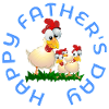 Happy Fathers Day - Chicken Husbandry