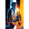 Basketball Double Exposure