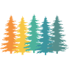 Wald Förster Retro Geschenk