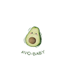 Avocado Baby Partnerlook