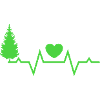 Baum Wald Herzschlag Puls
