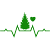 Baum Herzschlag Wald