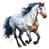 Cheval sauvage