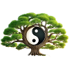 Yin and Yang Zen Tree
