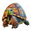 Turtle psychedelic