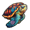 Sea Turtle Psychedelic