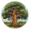 Oak in summer