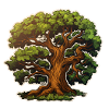 Oak Big Tree