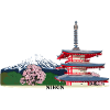 Mount Fuji, Japan, Pagoda