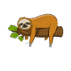 Sloth - Home office shirt - Gift