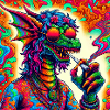 hippie dragon