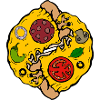 Pizza Yin Yang