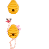 a beehive and other hive