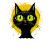 Cool Cartoon Cat Cat