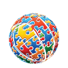 Autism basketball player