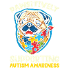 Autism Pug Autistic Dog Lover