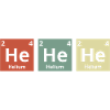 He He He Periodic Table