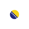 Bosnia Style Design T-Shirt
