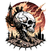 Apocalypse Skull / Skull Doomsday FS0063
