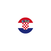 Croatia Style Design T-Shirt
