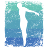 Synchronized Water Diver High Diver
