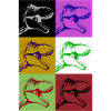 T Rex Negative